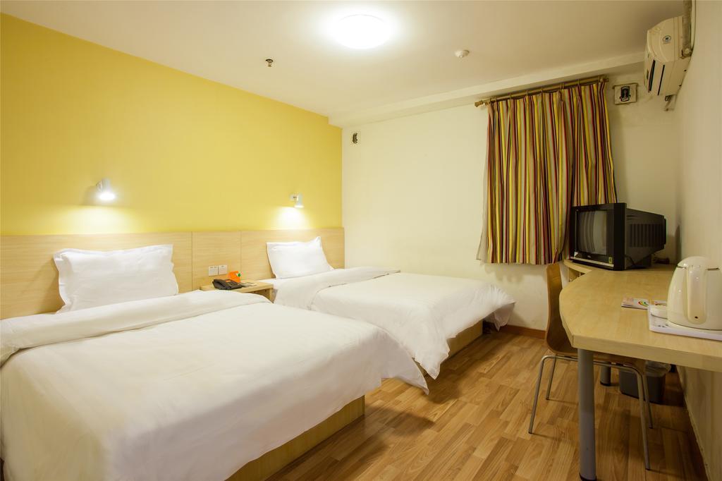 7Days Inn Suzhou Sanxiang Road Rom bilde