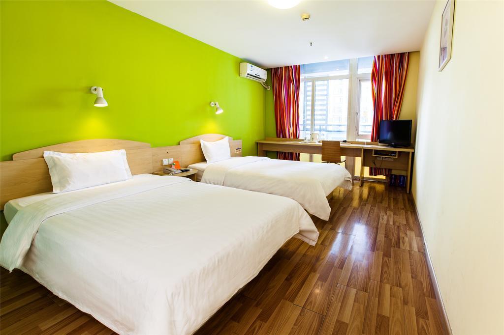 7Days Inn Suzhou Sanxiang Road Rom bilde
