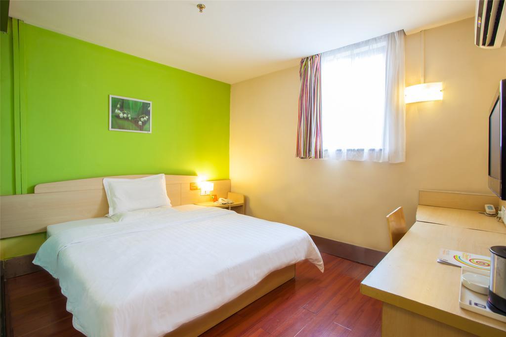 7Days Inn Suzhou Sanxiang Road Eksteriør bilde