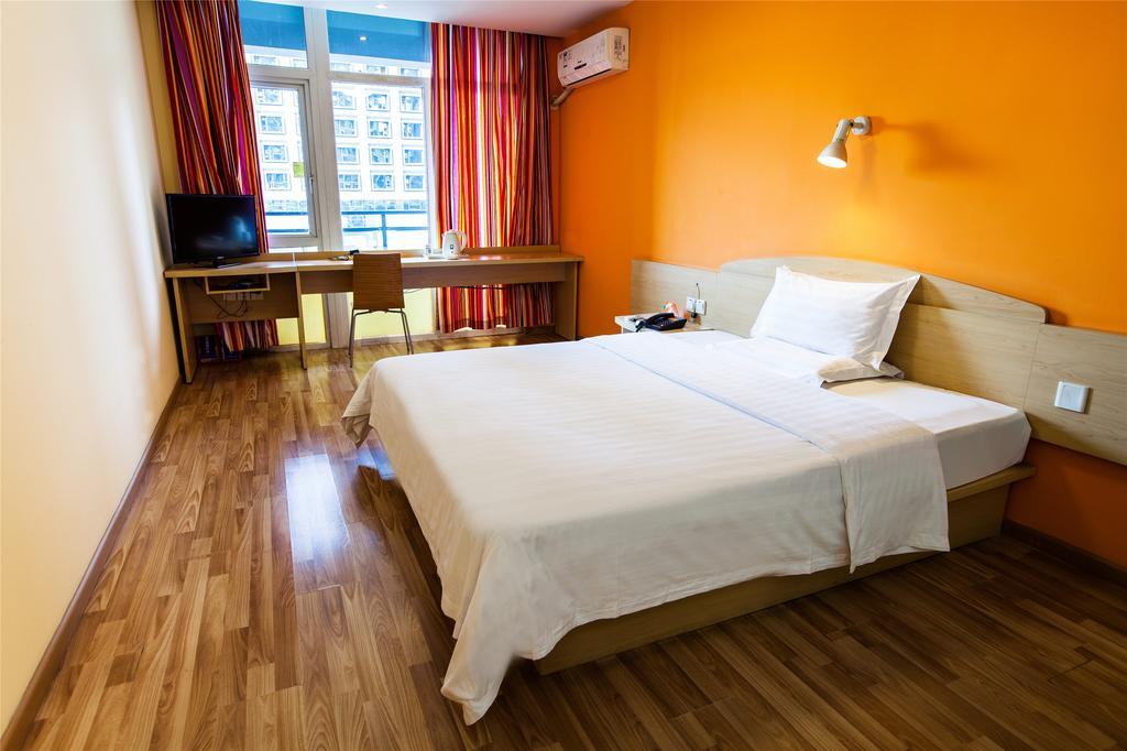 7Days Inn Suzhou Sanxiang Road Rom bilde