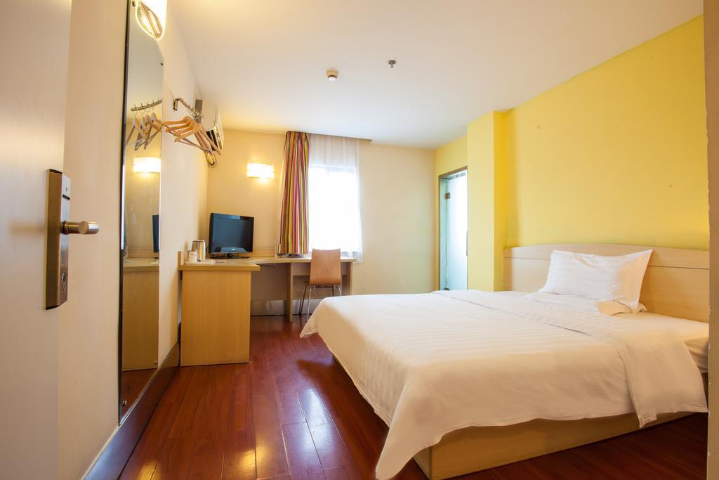7Days Inn Suzhou Sanxiang Road Rom bilde